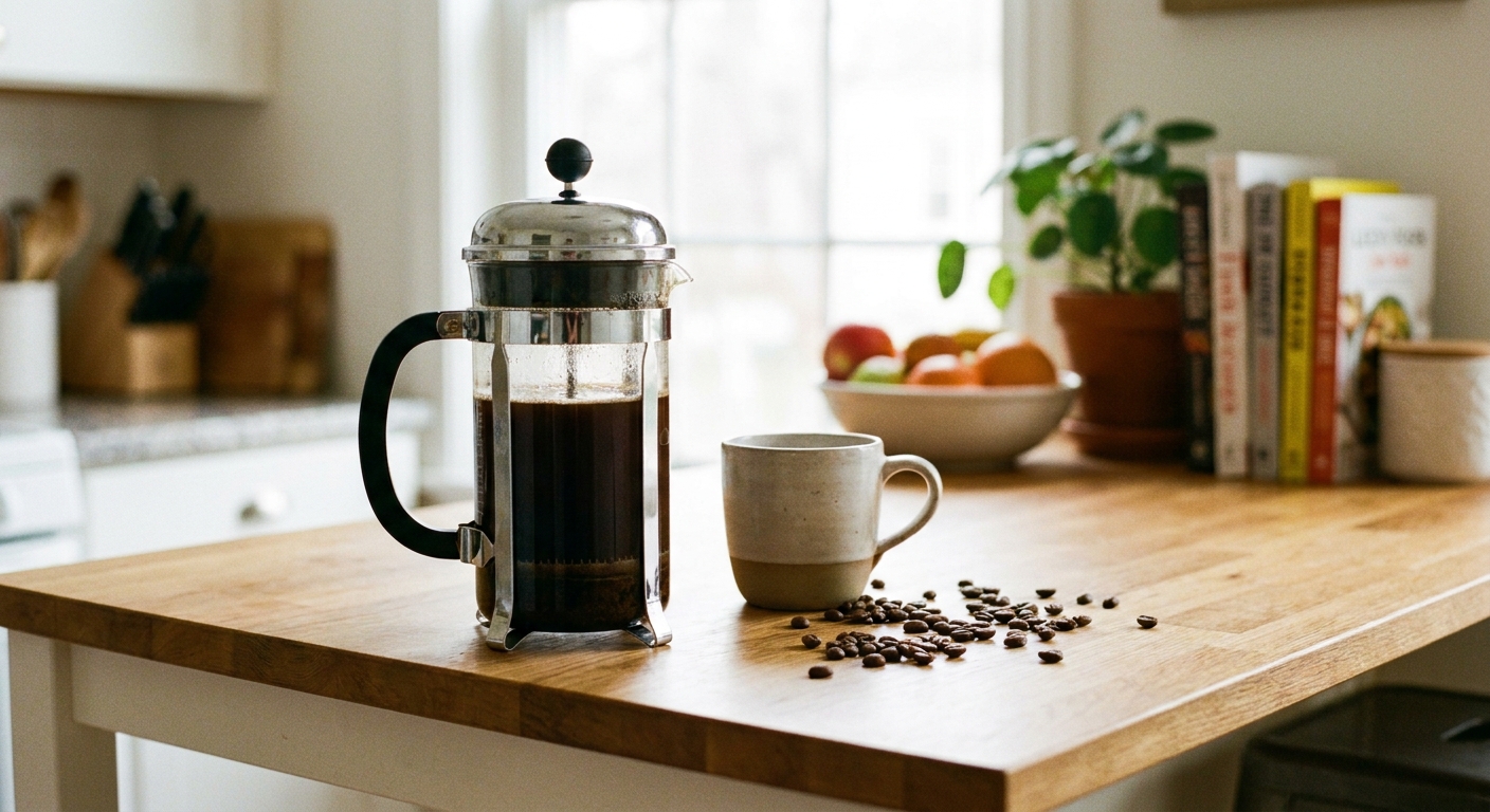 french press